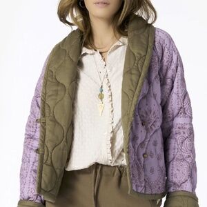 XIRENA Harlowe Puffer Jacket in Joshua / Size Small / NWT